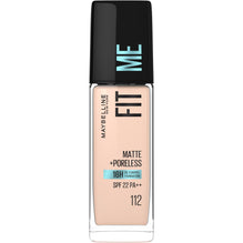 Maybelline เมย์เบลลีน ฟิตมี แมท แอนด์ พอร์เลส ฟาวเดชั่น 112 - 30ml