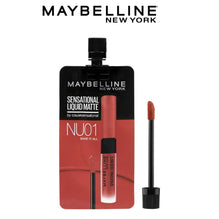 Maybelline เมย์เบลลีน นิวยอร์ค เซนเซชั่นแนล ลิควิด แมท Nu01 - 2ml x6