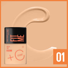 Maybelline เมย์เบลลีน ฟิตมี เฟรช ทิ้นท์ #01 - 30ml