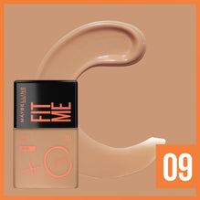 Maybelline เมย์เบลลีน ฟิตมี เฟรช ทิ้นท์ #09 - 30ml
