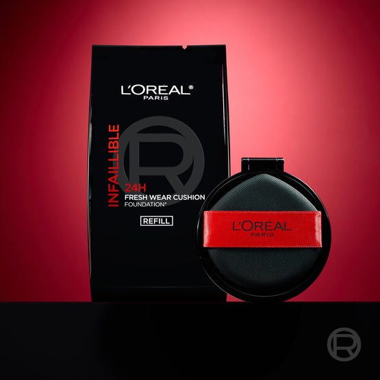 L'Oreal Paris ลอรีอัล ปารีส โปร คัฟเวอร์ คุชชั่น รีฟิล 340 - 14g