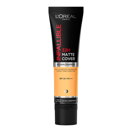 L'Oreal Paris ลอรีอัล ปารีส แมท คัฟเวอร์ ฟาวน์เดชั่น 253 - 30g