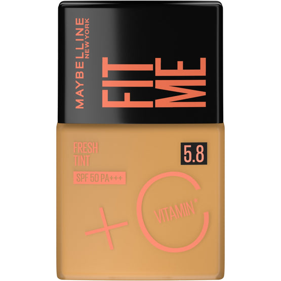 Maybelline ทิ้นท์ผิววิตซี ฟิตมี เฟรช ทิ้นท์ Spf50Pa+++ แบบขวด 5.8 - 30ml