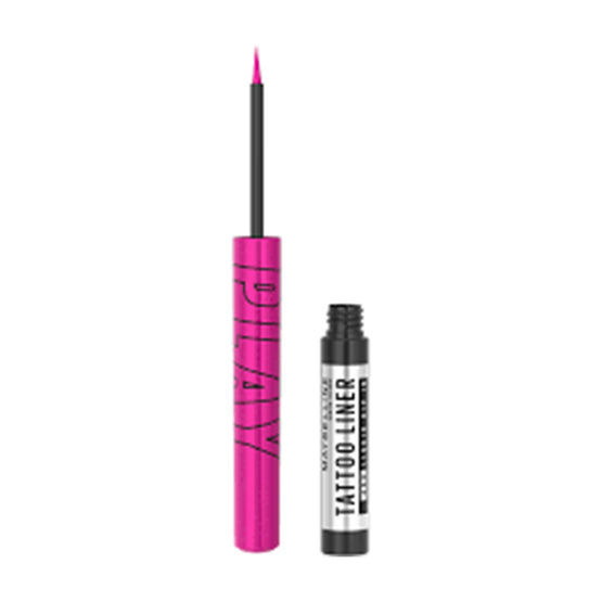 Maybelline แทททู ไลเนอร์ เพลย์ Punch - 2.1g