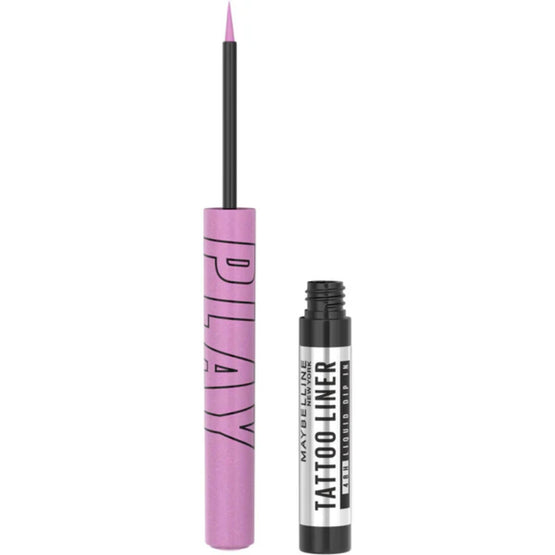 Maybelline เมย์เบลลีน นิวยอร์ก แทททู ไลเนอร์ เพลย์ #Shake