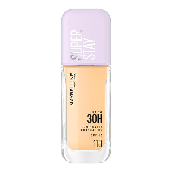 Maybelline Super Stay Lumimatte Foundation 118 - 30ml