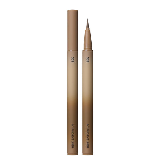 3Ce My Ring Eyeliner Milky Brown - 0.5ml