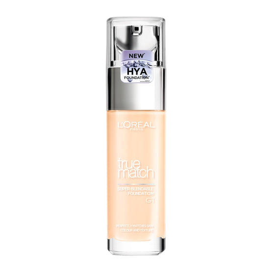 L'Oreal Paris ลอรีอัล ปารีส ทรูแมช ฟาวน์เดชั่น G1 - 30ml