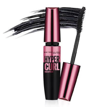 Maybelline เมย์เบลลีน ไฮเปอร์เคิร์ล วอเตอร์พรูฟ สีดำ Black - 9.2ml