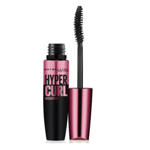 Maybelline เมย์เบลลีน ไฮเปอร์เคิร์ล วอเตอร์พรูฟ มาสคาร่า สีน้ำตาล Brown - 9.2ml