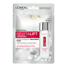L'Oreal Paris รีไวทัลลิฟท์ คริสตัล ไมโครเอสเซนส์ ทรีตเมนต์ มาส์ก - 25g