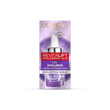 L'Oreal Paris ลอรีอัล ปารีส รีไวทัลลิฟท์ ไฮยาลูรอนิค แอซิด รีพลัมปิง เซรั่ม - 15ml