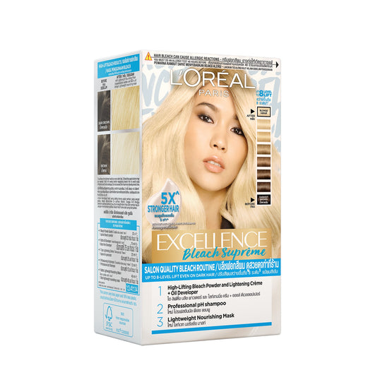L'Oreal Paris Excellence Bleach Ebt - แพ็ค 3 กล่อง
