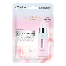 L'Oreal Paris ไกลโคลิค-ไบรท์ ชีท มาส์ก - 25g