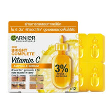Garnier Bright Complete Vitamin C Ampoule Serum - 1.5ml x12