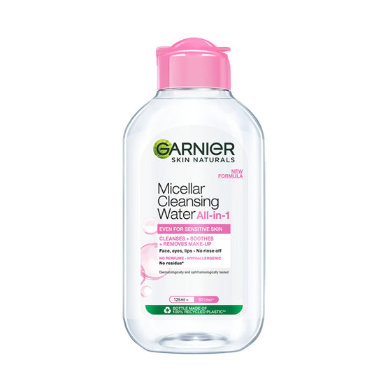 Garnier Skin Natutals Micellar Cleansing Water All-In-1 Even For Sensitive Skin - 125ml