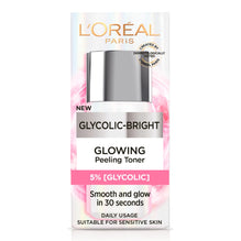 L'Oreal Paris ไกลโคลิค-ไบรท์ พีลลิ่ง วอเตอร์ - 65ml