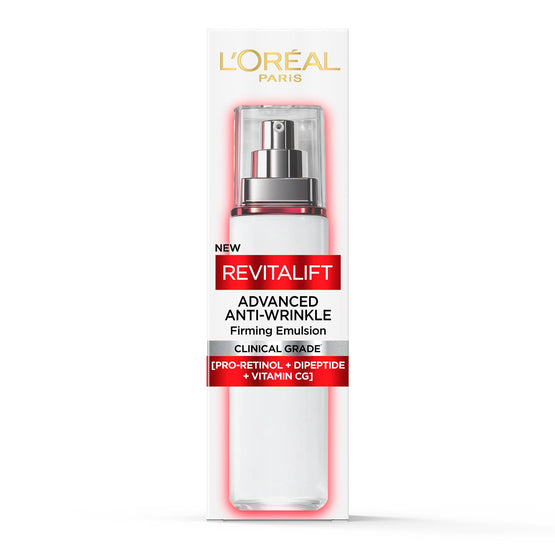 L'Oreal Paris ลอรีอัล ปารีส รีไวทัลลิฟท์ แอดวานซ์ แอนตี้-ริงเคิล เฟิร์มมิ่ง อิมัลชั่น - 50ml