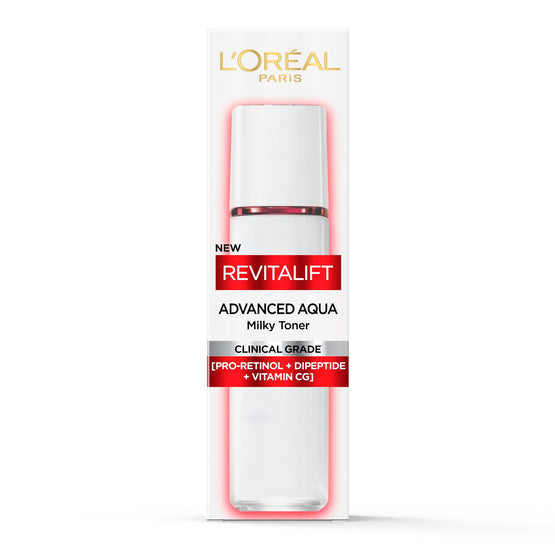 L'Oreal Paris ลอรีอัล ปารีส รีไวทัลลิฟท์ แอดวานซ์ อะควา มิลค์กี้ โทนเนอร์ - 65ml