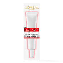 L'Oreal Paris ลอรีอัล ปารีส รีไวทัลลิฟท์ แอดวานซ์ แอนตี้-ริงเคิล เฟิร์มมิ่ง เฟเชียล เดย์ครีม - 15ml