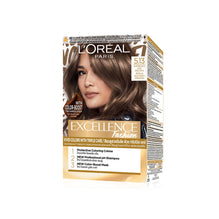L'Oreal Paris ลอรีอัล ปารีส เอ็กซ์เซลเลนซ์ แฟชั่น 5.13 สีน้ำตาลประกายหม่นเหลือบทอง