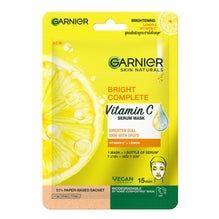 Garnier Vitamin C Serum Mask - 28g