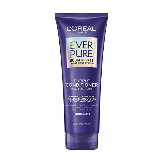 L'Oreal Paris ลอรีอัล ปารีส เอเวอร์เพียว เพอร์เพิล คอนดิชันเนอร์ - 200ml