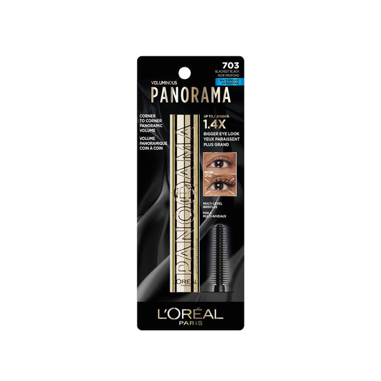 L'Oreal Paris Vol Panorama Black Wtp - 9.4ml