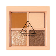 3Ce Multil Color Eye Palette Mini Almond Fudge - 3.2g