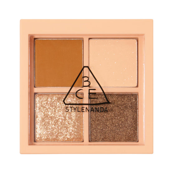 3Ce Multil Color Eye Palette Mini Almond Fudge - 3.2g