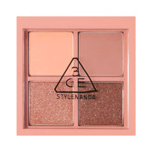 3Ce Mini Multi Eye Color Palette Side By Side - 3.2g