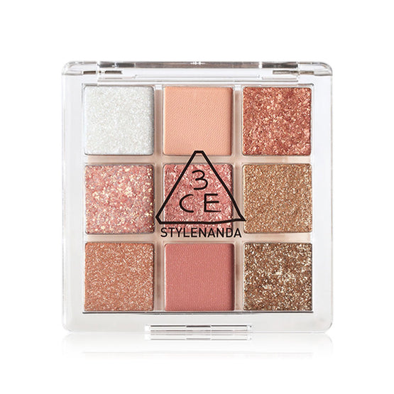 3CE Multi Eye Color Palette #Delightful - 7g