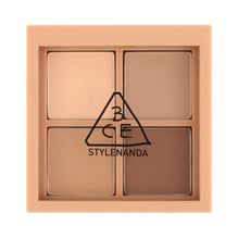 3CE Mini Multi Eye Color Palette #Flat Call - 3.2g