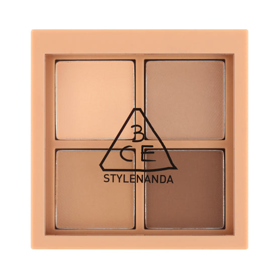 3CE Mini Multi Eye Color Palette #Flat Call - 3.2g