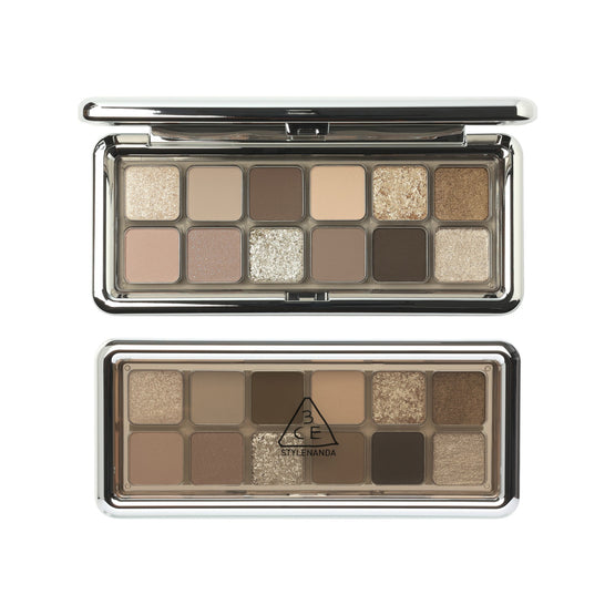 3CE New Take Eye Palette #Raw Neutrals - 9.5g