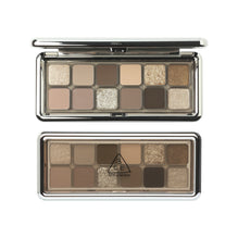 3CE New Take Eye Palette #Raw Neutrals - 9.5g