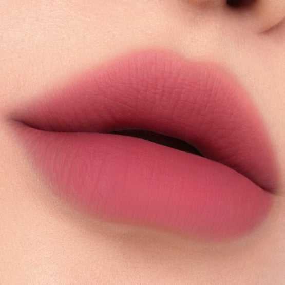 3CE Hazy Lip Clay #Cherry Fluf #Cherry Fluff - 4g