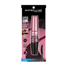 Maybelline เมย์เบลลีน ไฮเปอร์เคิร์ล วอเตอร์พรูฟ มาสคาร่า สีดำ Black - 9.2ml