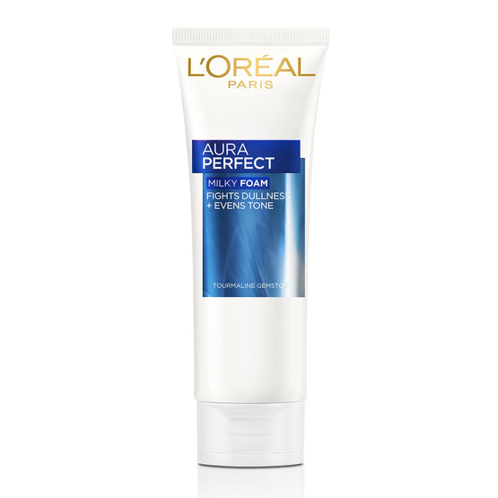 L'Oreal Paris ออร่า เพอร์เฟ็คท์ มิลค์กี้ โฟม - 50mlx3