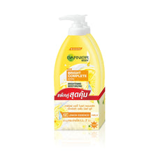 Garnier การ์นิเย่ วิตามินซี ไบรท์คอมพลีท เอ็กซ์ตร้า บอดี้โลชั่น - 400ml x2