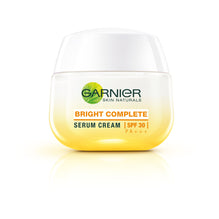 Garnier การ์นิเย่ ไบรท์ คอมพลีท วิตามินซี เซรั่มครีม Spf30 Pa+++ - 50ml