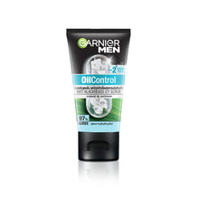 Garnier การ์นิเย่ เมน ออยคอนโทรล ไอซี่ สครับ โฟม - 50ml x3