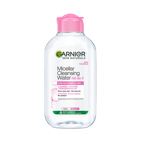 Garnier Micellar Water Pink - 125ml x3