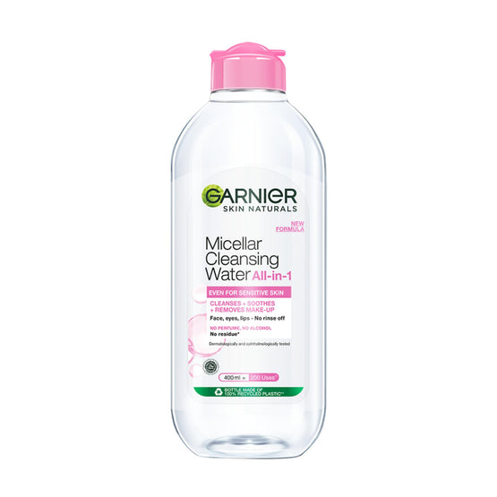 Garnier Micellar Water Pink - 400ml x3