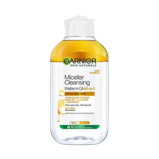Garnier Micellar Water Biphase - 125ml x3