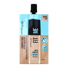 Maybelline เมย์เบลลีน ฟิตมี แมท แอนด์ พอร์เลส ฟาวเดชั่น ซอง 228 - 5ml x6