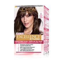 L'Oreal Paris ลอรีอัล ปารีส เอ็กซ์เซลเลนซ์ ครีม 4 สีน้ำตาลธรรมชาติ