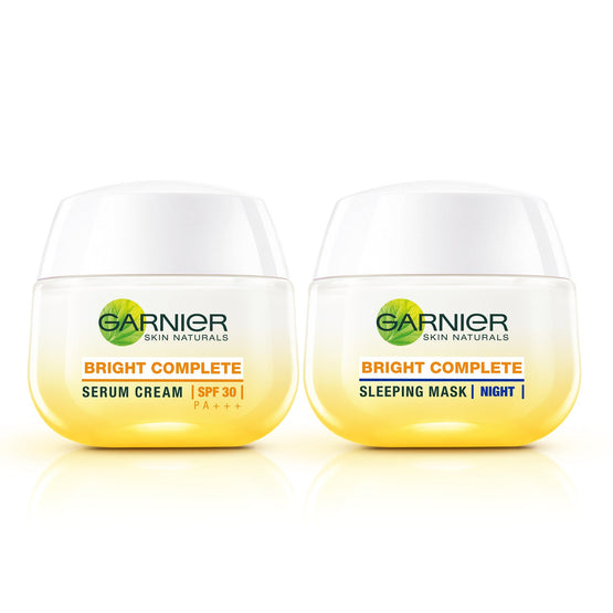Garnier เซ็ท ไลท์คอมพลีท เดย์&ไนท์ - 50ml x2