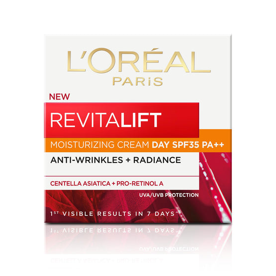 L'Oreal Paris ลอรีอัล ปารีส รีไวทัลลิฟท์ เดย์ครีม - 50ml x2