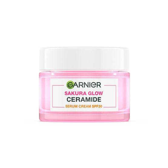 Garnier Sakura Glow Day Cream Spf30 - 50ml x2
